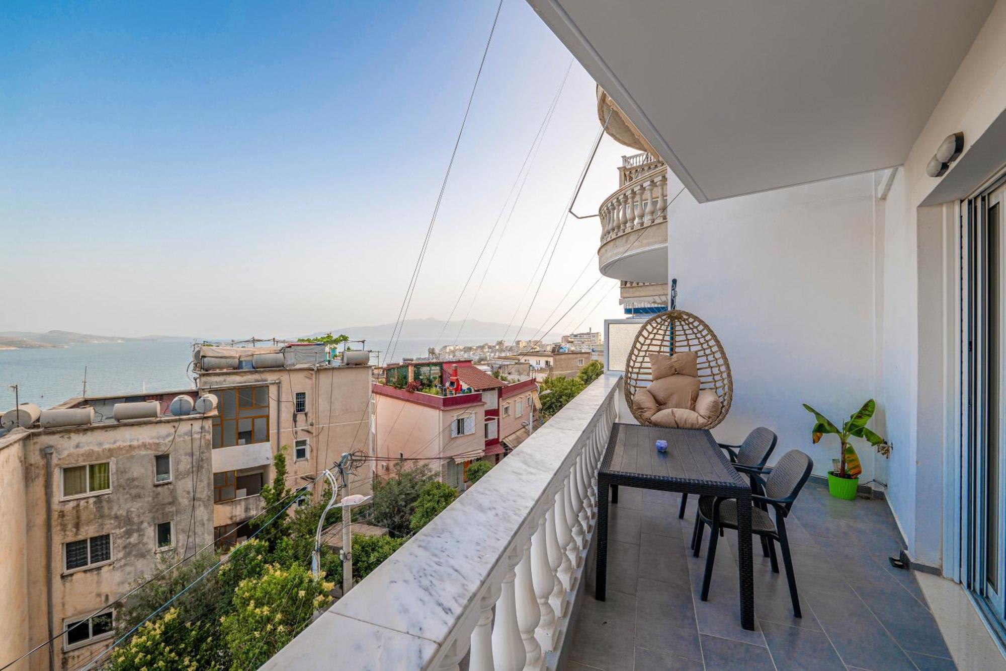 Mato Luxury Apartments Саранда Экстерьер фото