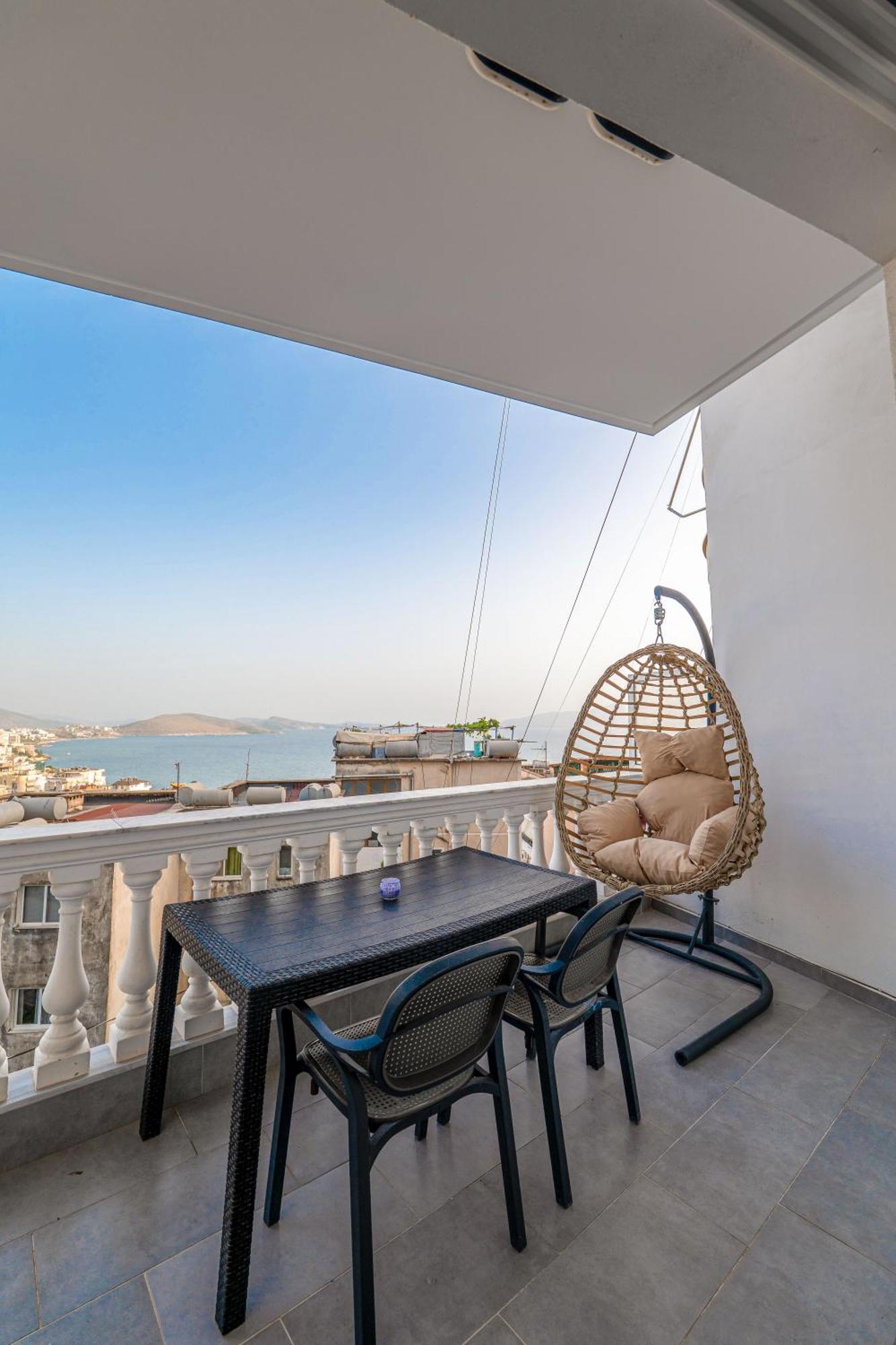 Mato Luxury Apartments Саранда Экстерьер фото