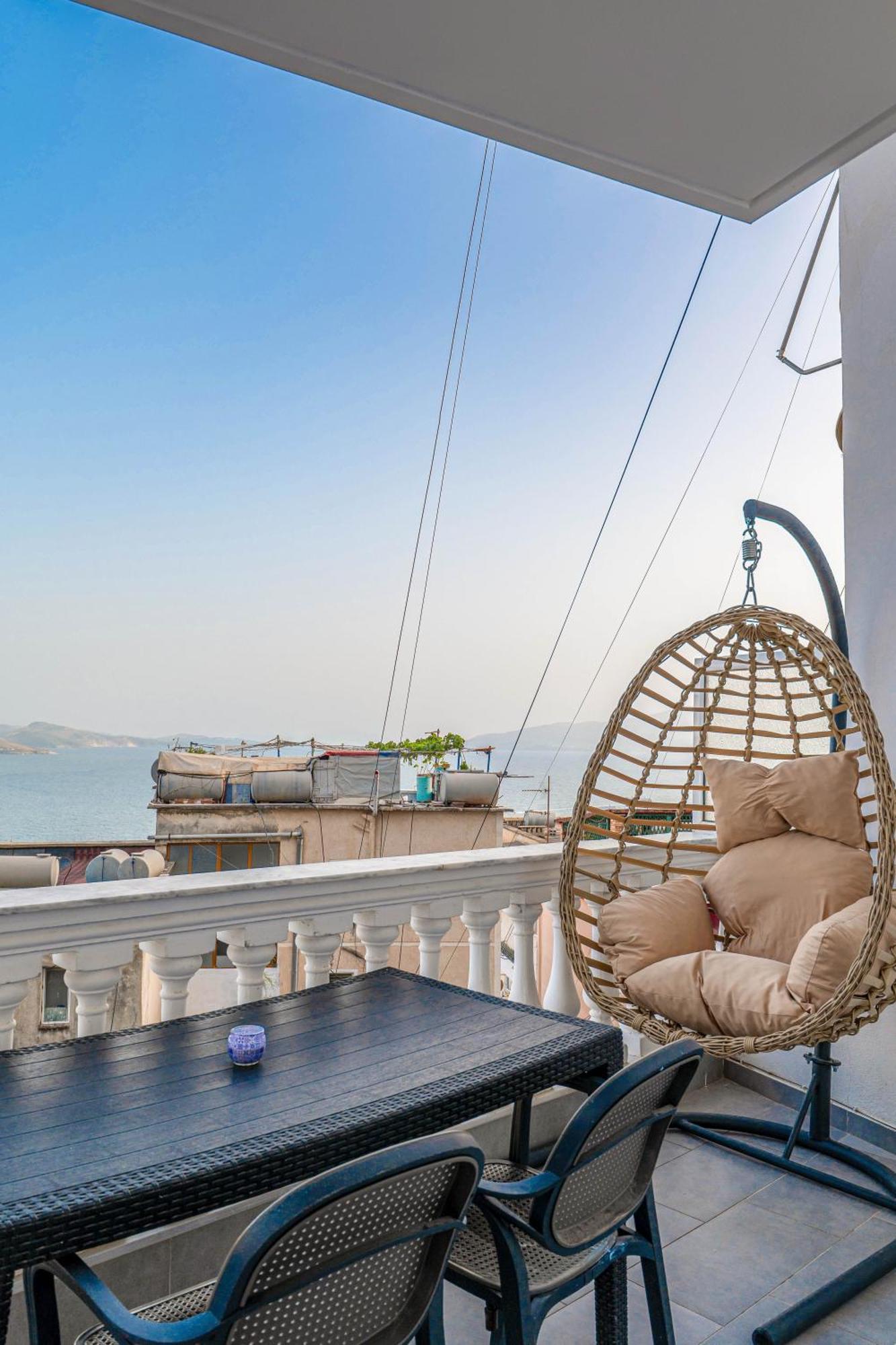 Mato Luxury Apartments Саранда Экстерьер фото