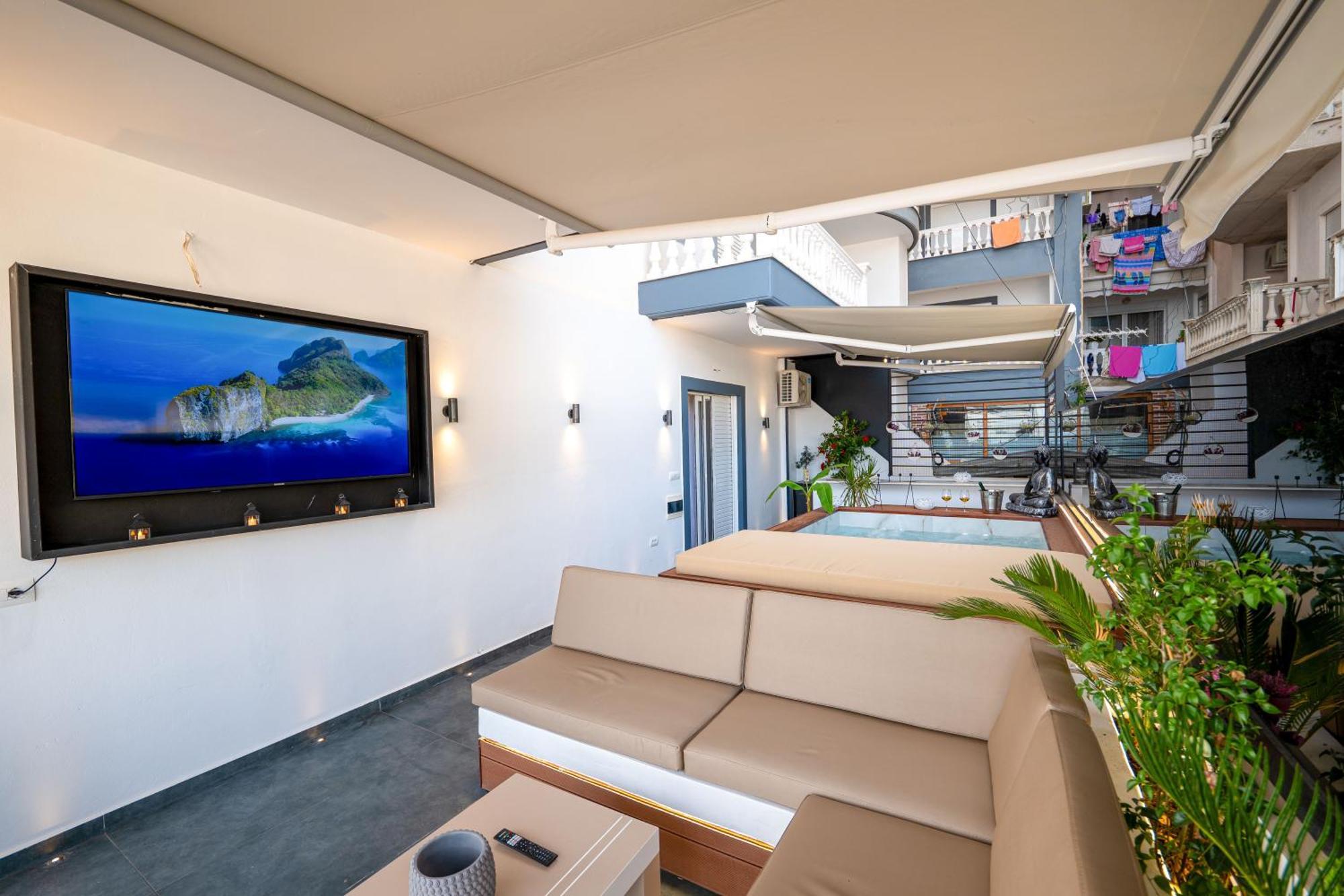 Mato Luxury Apartments Саранда Экстерьер фото