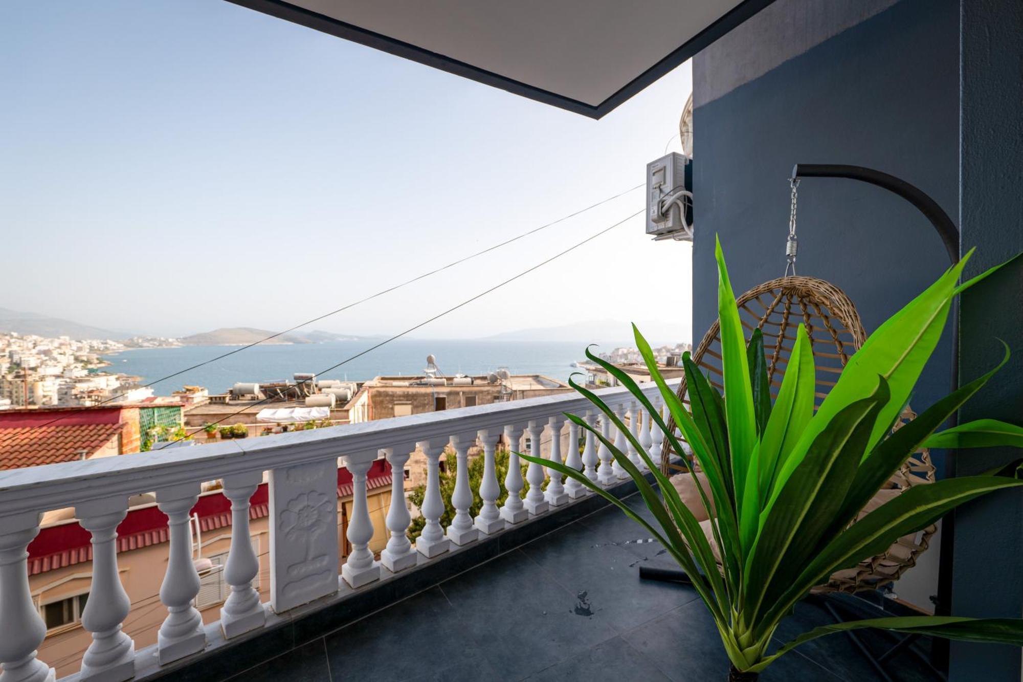 Mato Luxury Apartments Саранда Экстерьер фото