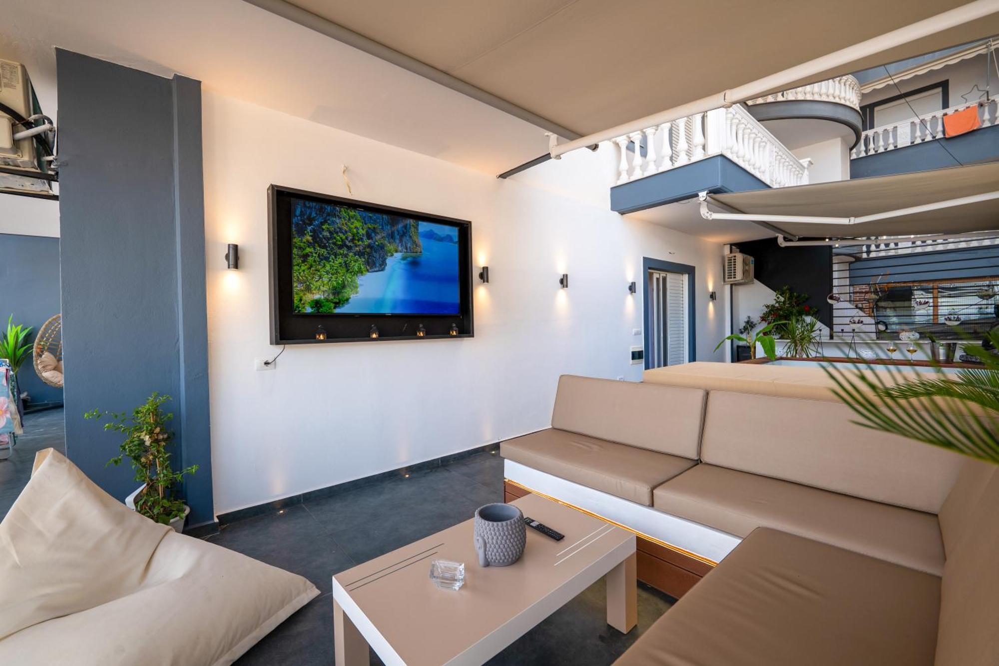 Mato Luxury Apartments Саранда Экстерьер фото