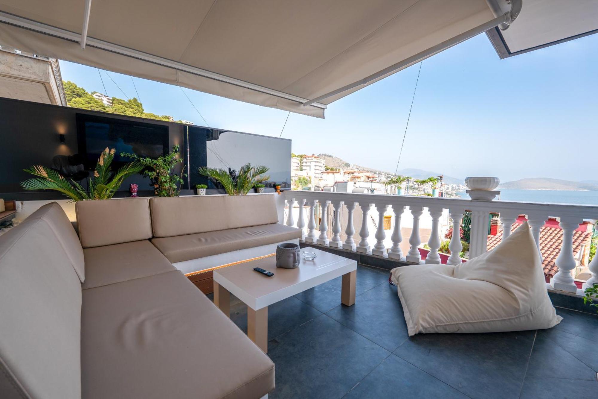 Mato Luxury Apartments Саранда Экстерьер фото