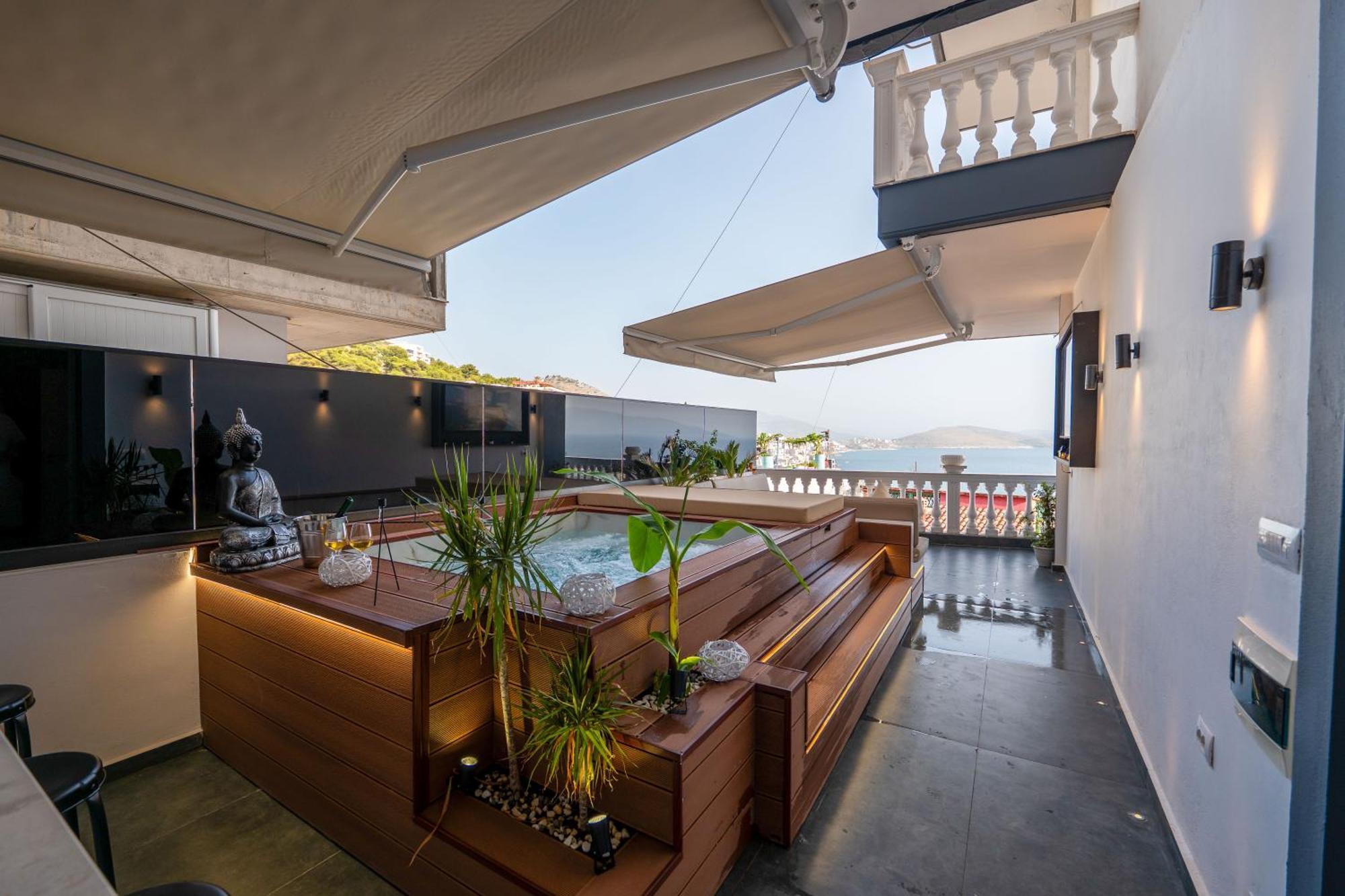Mato Luxury Apartments Саранда Экстерьер фото