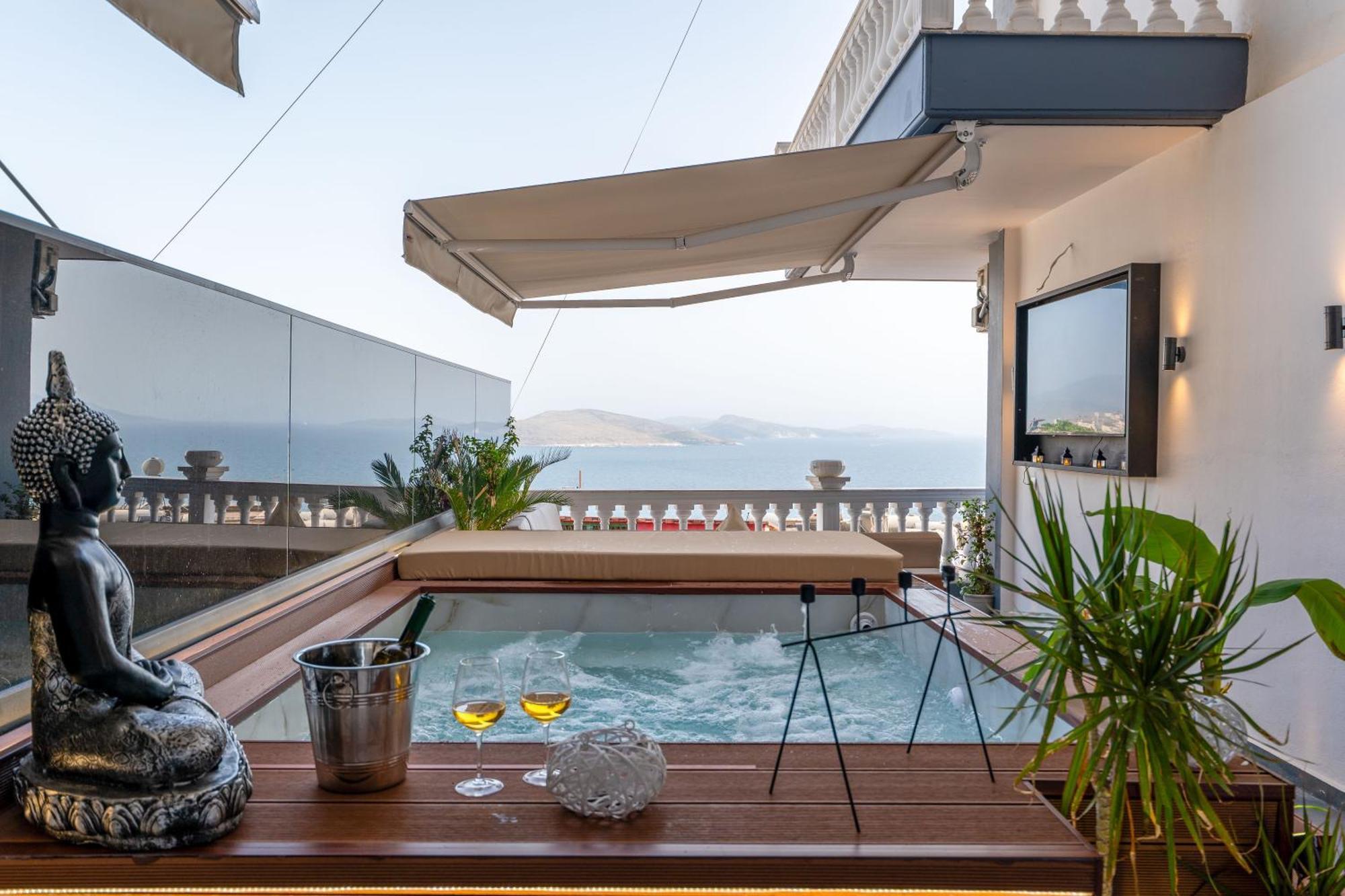 Mato Luxury Apartments Саранда Экстерьер фото
