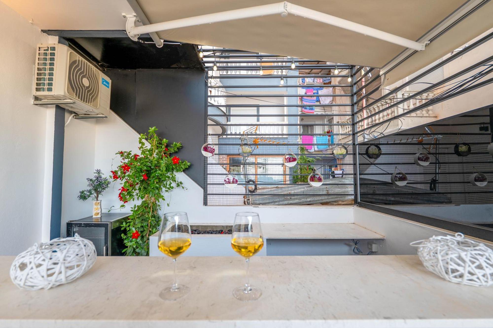 Mato Luxury Apartments Саранда Экстерьер фото
